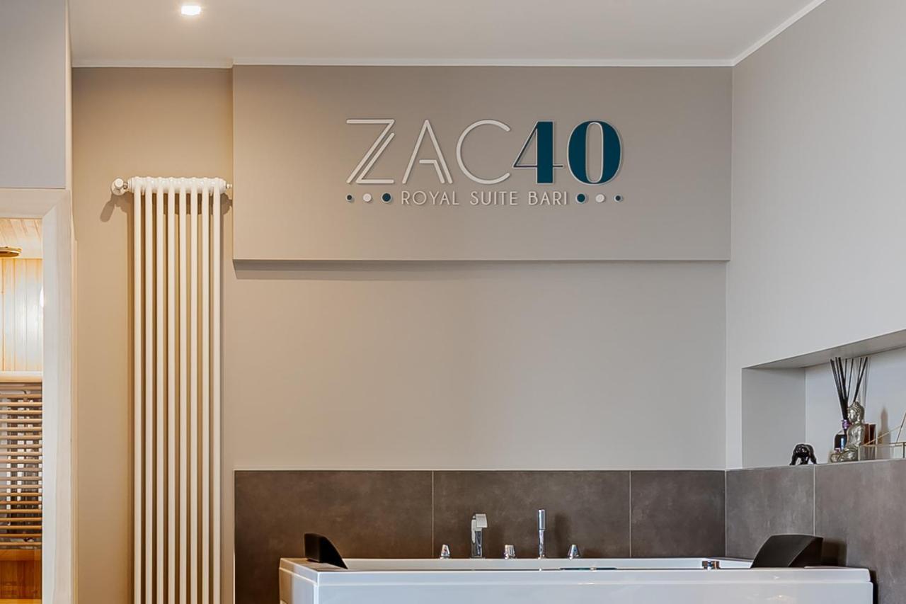 Zac 40 Lejlighed Bari Eksteriør billede